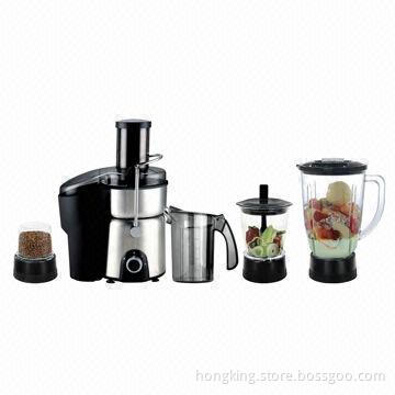 Food Processor with Juice Extractor, Blender, Chopper and Chopper Function, 800W Powerful Motor